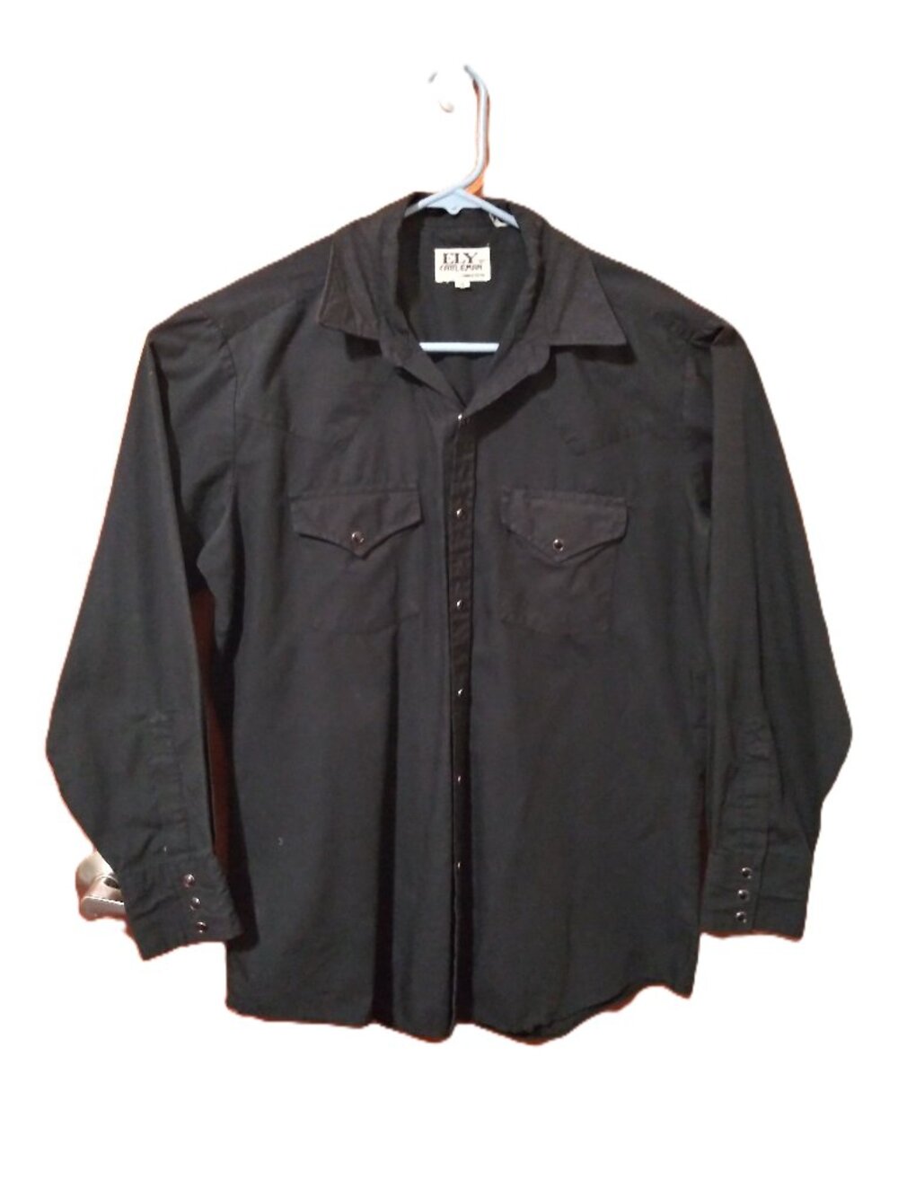 Ely, Western Shirt, Snap Down, Snap Cuff, 2 Pockets